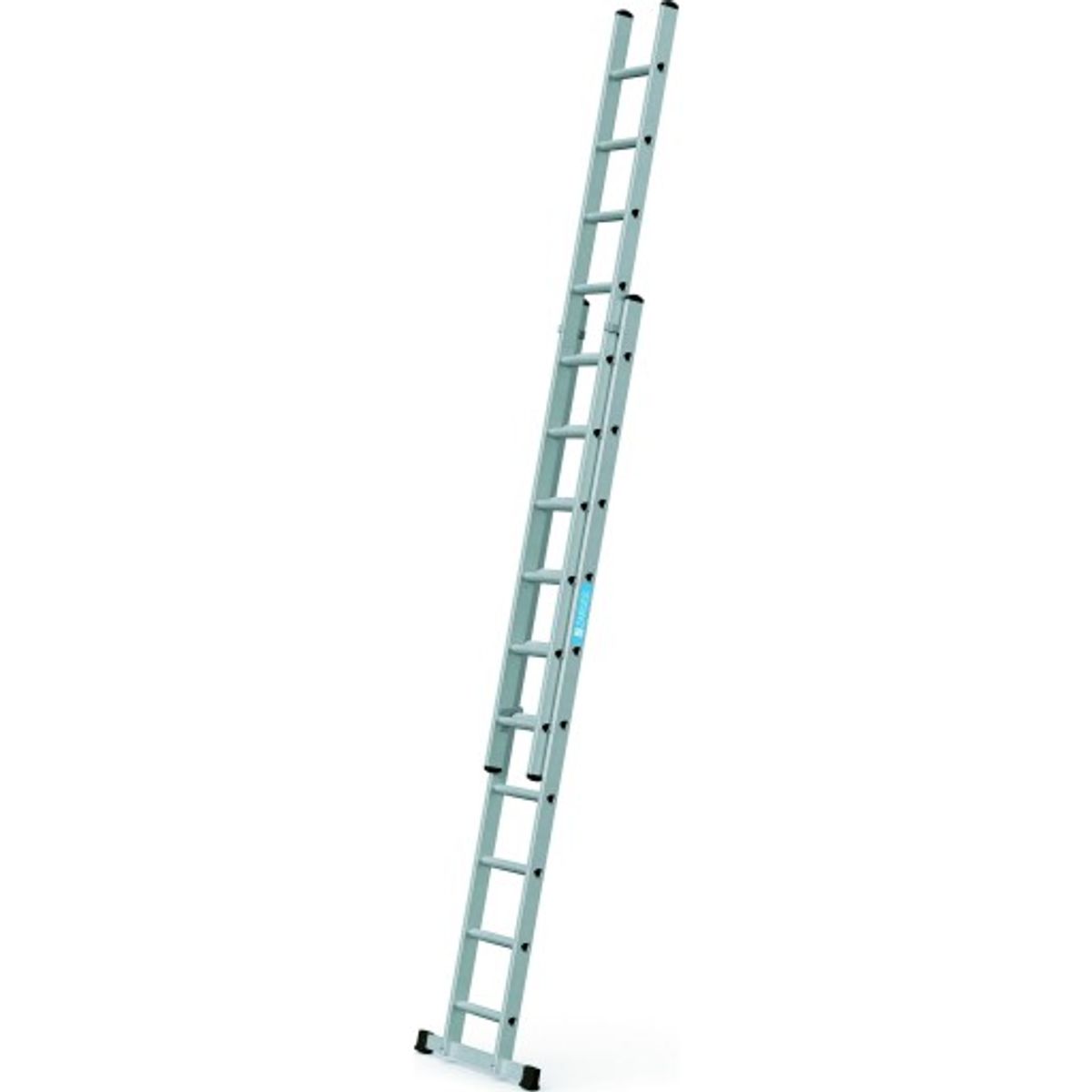 Zarges Everest 2DE skydestige 2x10trin - 4,9meter