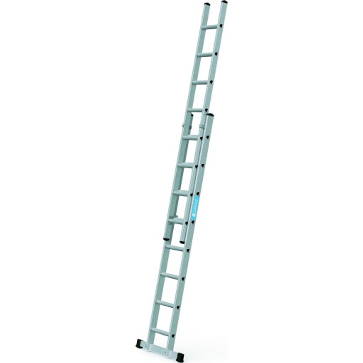 Zarges Everest 2DE skydestige 2x8trin - 3,8meter