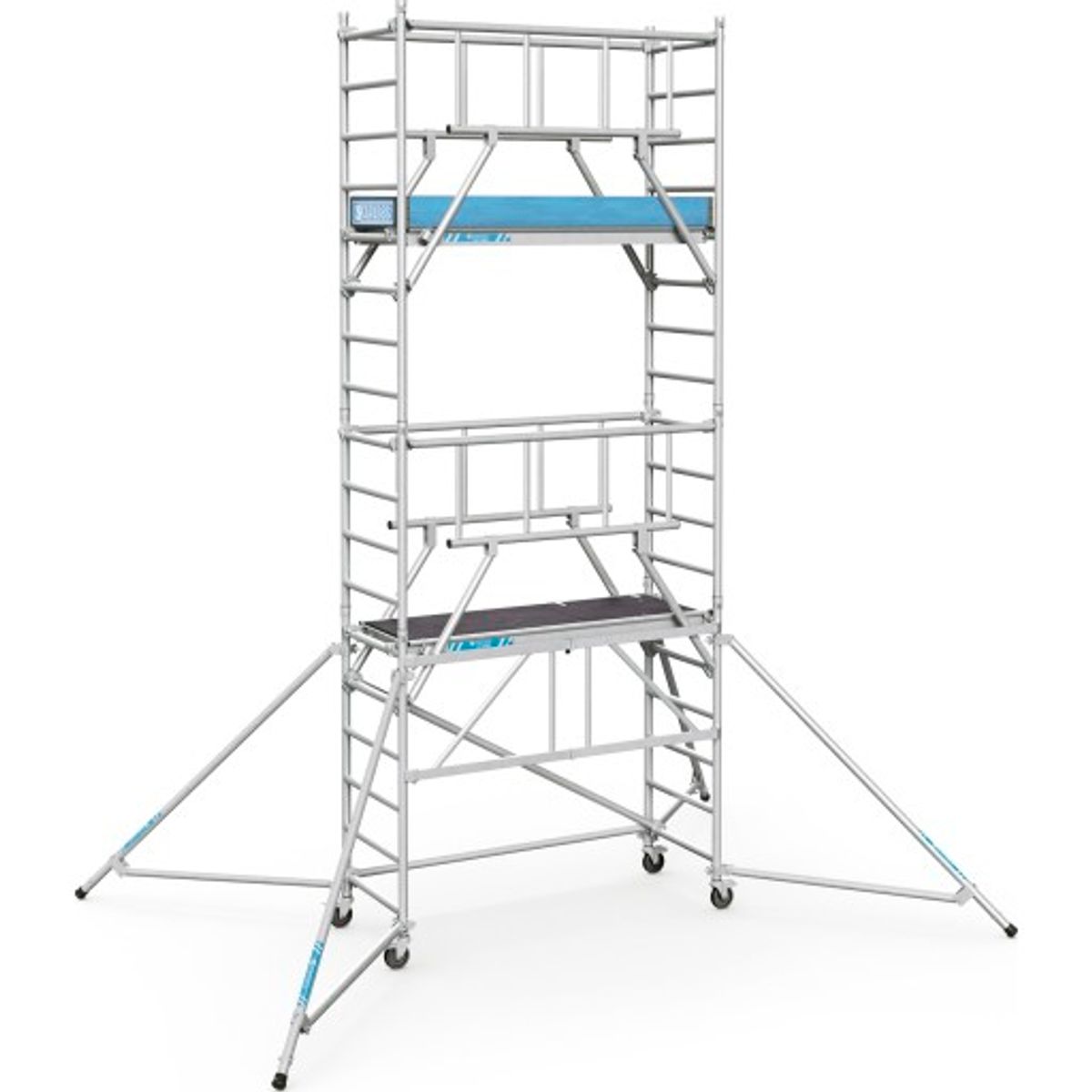 Zarges foldestillads PaxTower S-PLUS 1T, 5,55 m