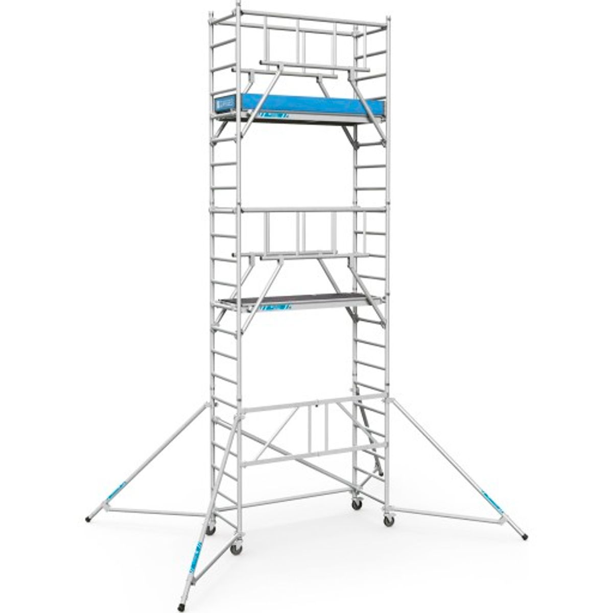 Zarges foldestillads PaxTower S-PLUS 1T, 6,55 m