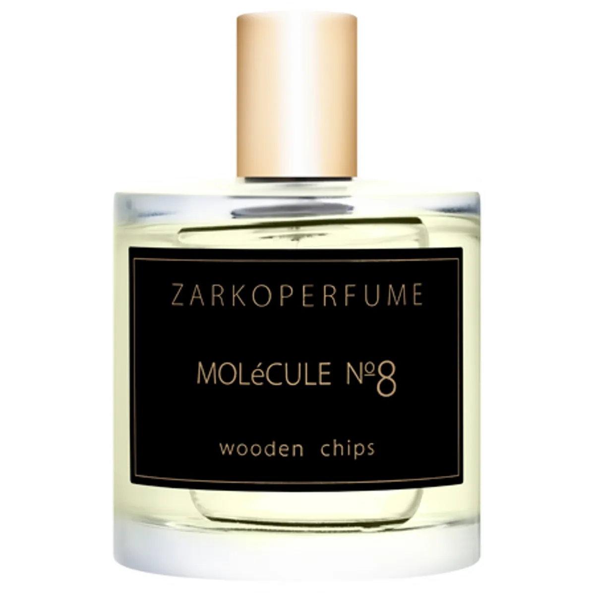 Zarkoperfume Molécule No.8 Wooden Chips - Eau de Parfum 100ML