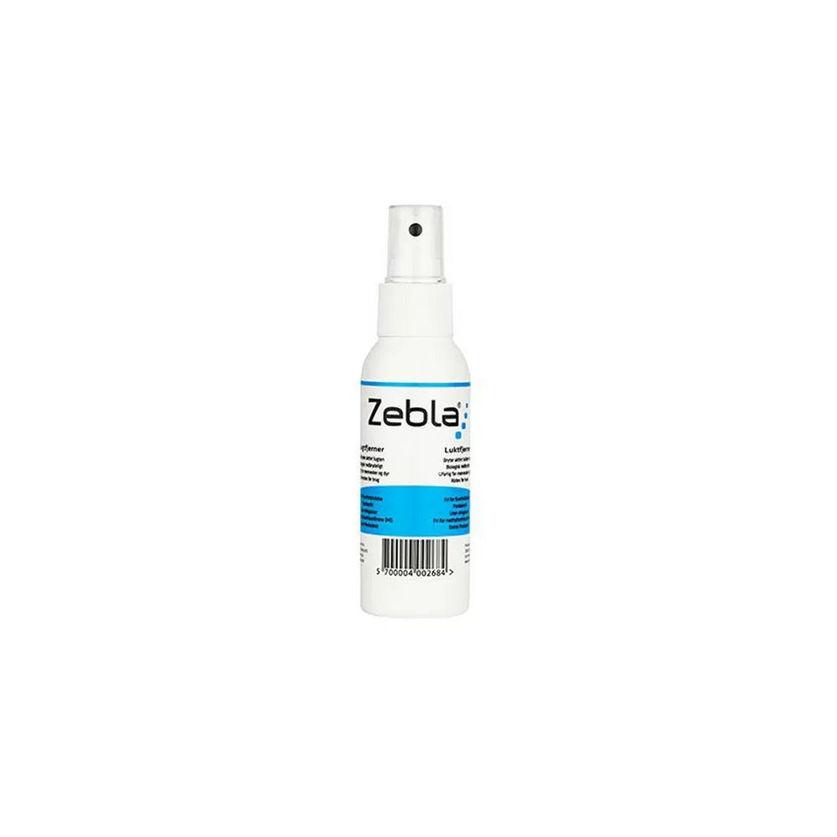 Zebla - Lugtfjerner 100 ML