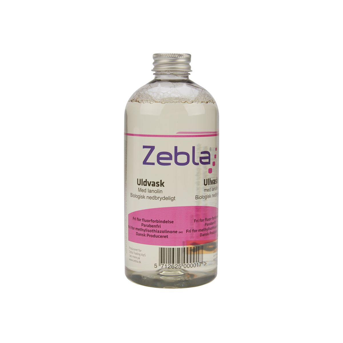 Zebla Uldvaskemiddel 500 ml