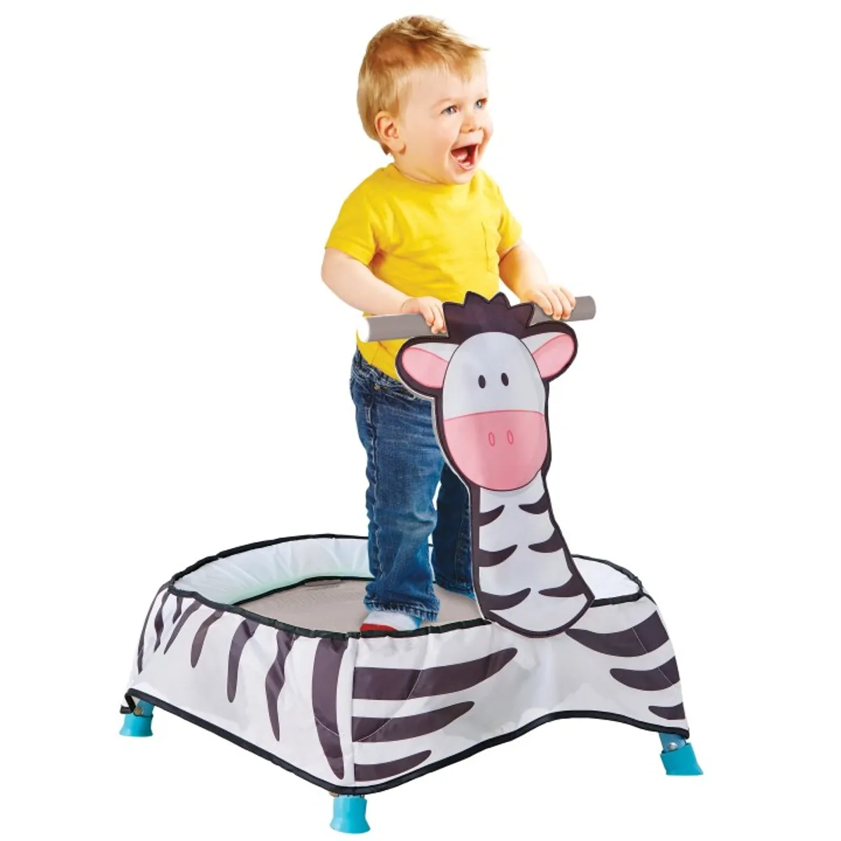 ZEBRA Junior Trampolin - Ny model