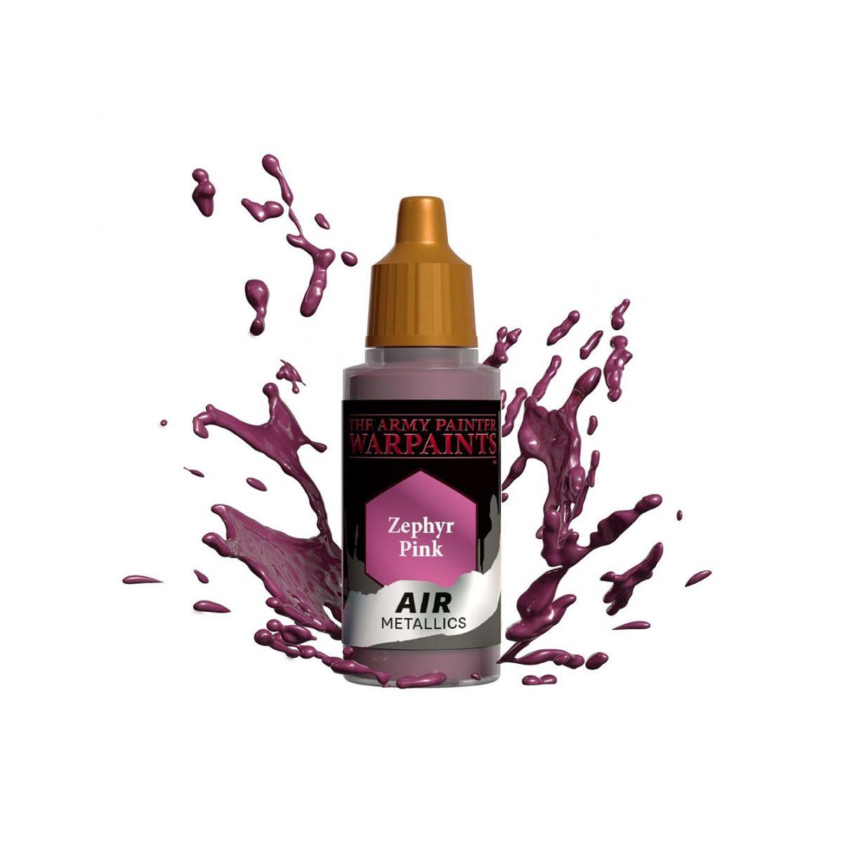 Zephyr Pink - Air - Metallic - Warpaints - The Army Painter