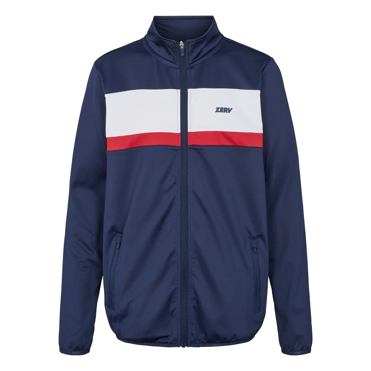 ZERV Peacock Training Jacket Junior Navy