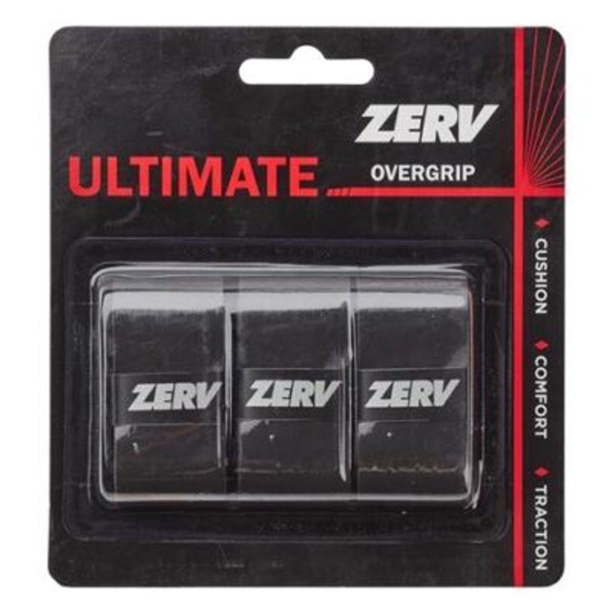 ZERV Ultimate Overgrip Sort 3-pak