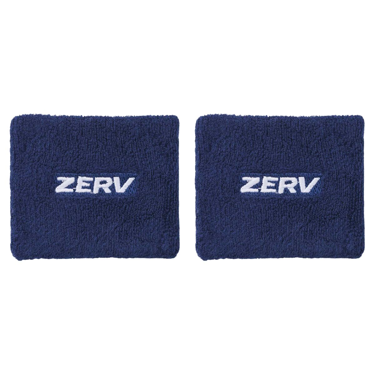 ZERV Wristband 2-Pack Navy