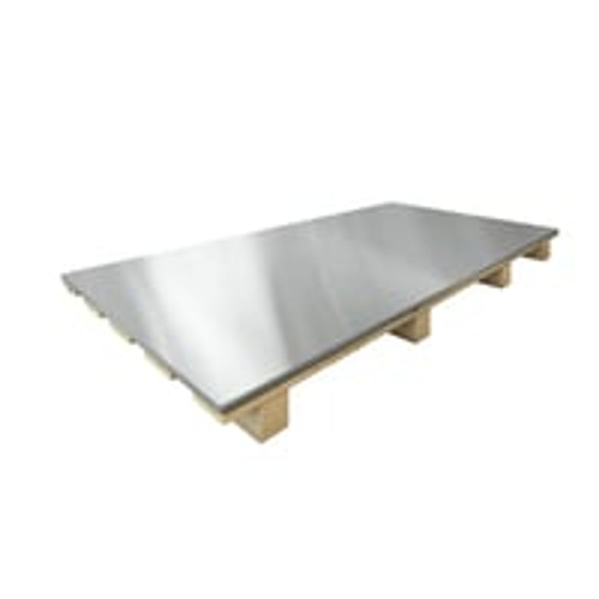 Zink plade 1000x2000 mm, 0,70 mm, 10.08 kg - VMZINC