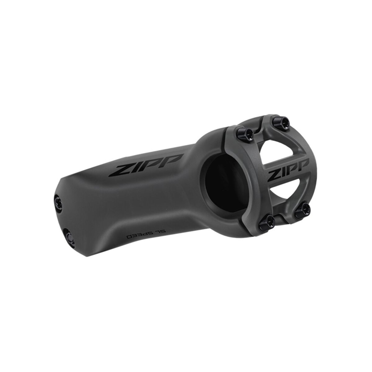 ZIPP - SL Speed +-6 grader - Carbon Frempind - Passer til 31,8 mm Styr - Sort - 70mm