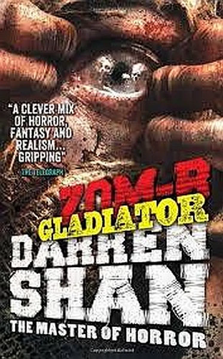 Zom-B 6/12: Gladiator (Darren Shan â Simon & Schuster) (trade paperback) - 978-0-85707-774-5