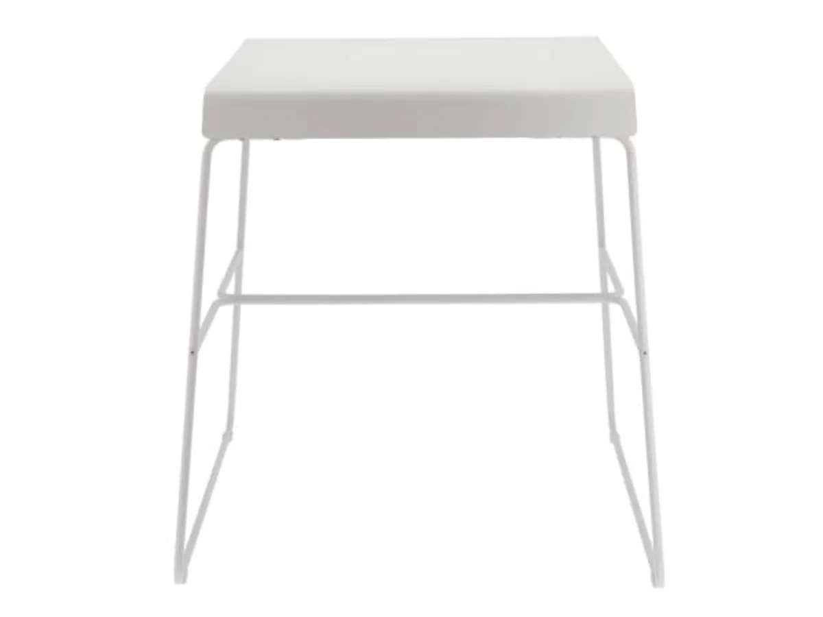 ZONE Denmark - Bord A-Café table Outdoor Soft Grey