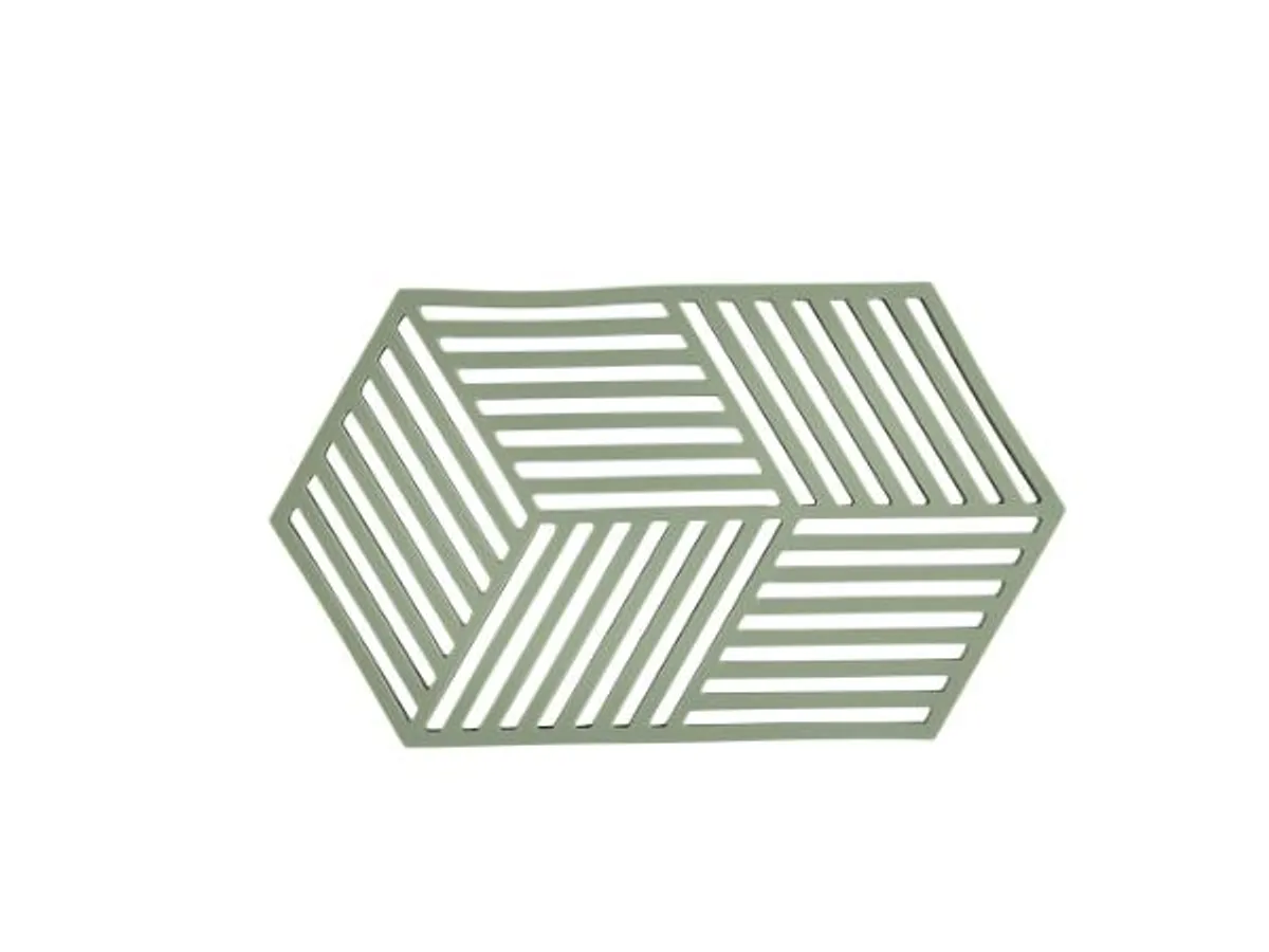 ZONE Denmark - Bordskåner Hexagon Rosemary L24