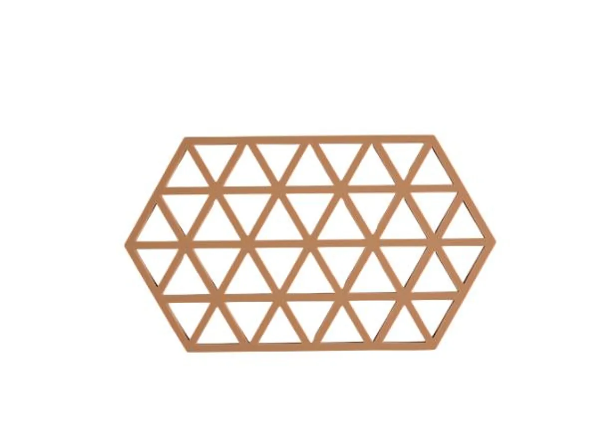 ZONE Denmark - Bordskåner Triangles Light Terracotta L24