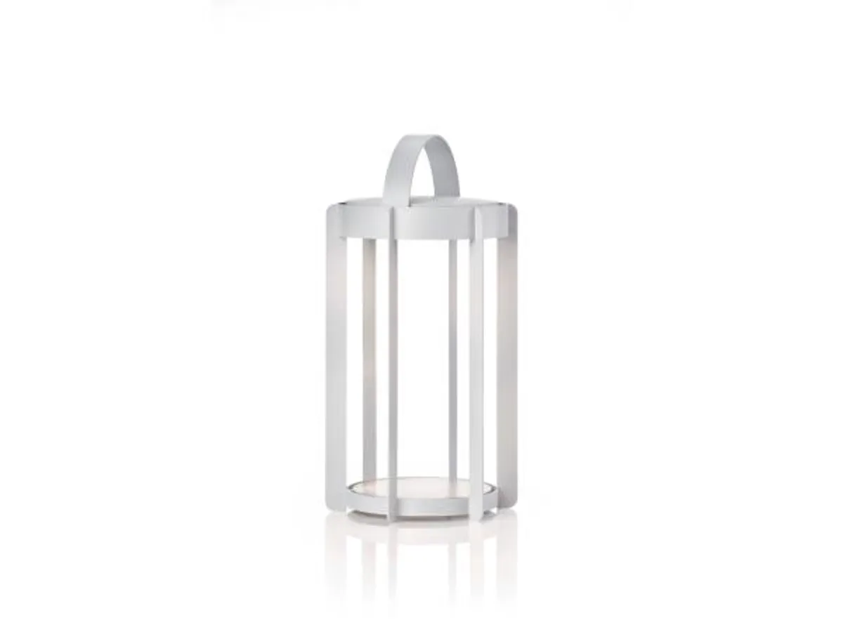 ZONE Denmark - Firefly Lantern LED Dia 19 x 30 cm Lysegrå