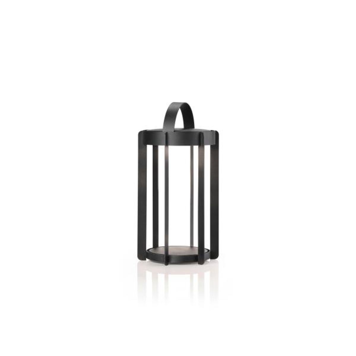 ZONE Denmark - Firefly Lantern LED Dia 19 x 30 cm Sort