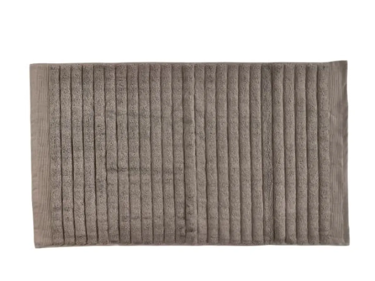 ZONE Denmark - Inu Bademåtte 80 x 50 cm Taupe