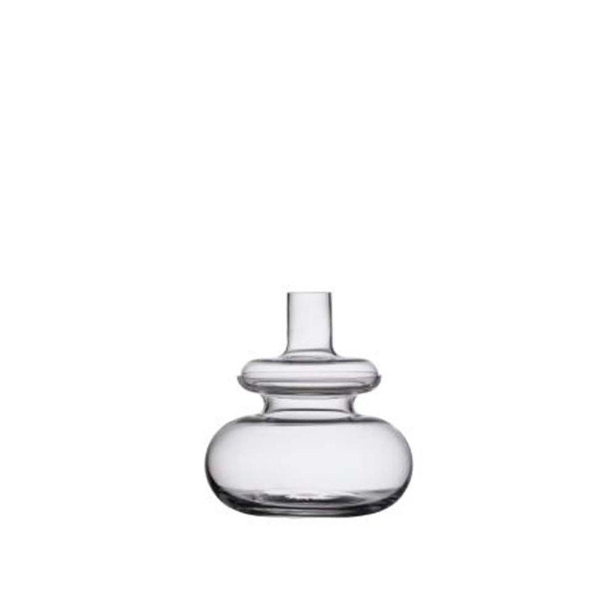 ZONE Denmark - Inu Vase Dia 23 x 25 cm Pure Clear