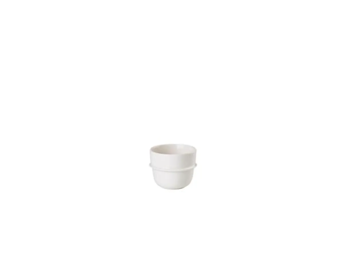 ZONE Denmark - Kaffekop Eau 25 cl Offwhite Porcelæn