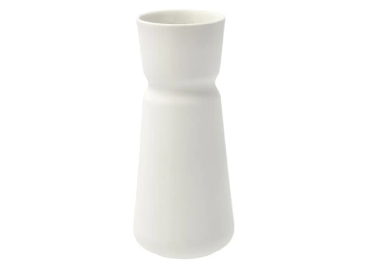 ZONE Denmark - Karaffel Eau 1 liter Offwhite Porcelæn