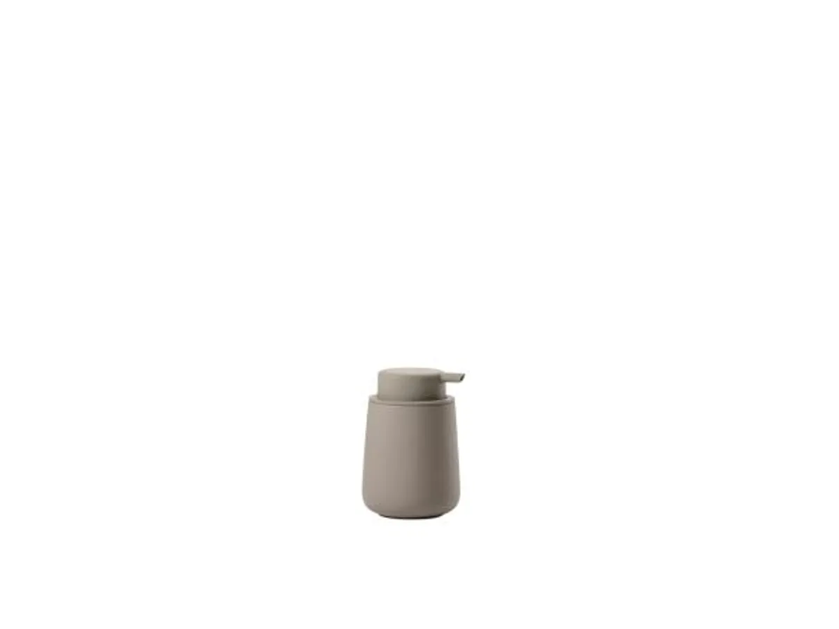 ZONE Denmark - Nova One Sæbedispenser Dia 8 x 11,5 cm 0,25 liter Taupe