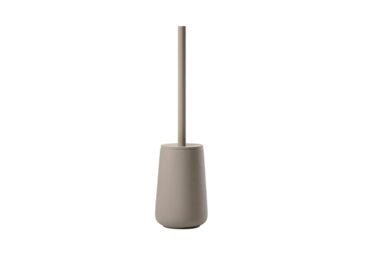 ZONE Denmark - Nova One Toiletbørste Dia 10,3 x 37 cm Taupe