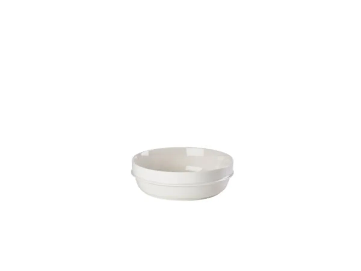 ZONE Denmark - Pastaskål Eau 0,9 liter 20 cm Offwhite Porcelæn