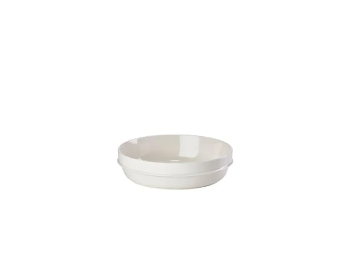 ZONE Denmark - Salatskål Eau 1,4 liter 24 cm Offwhite Porcelæn