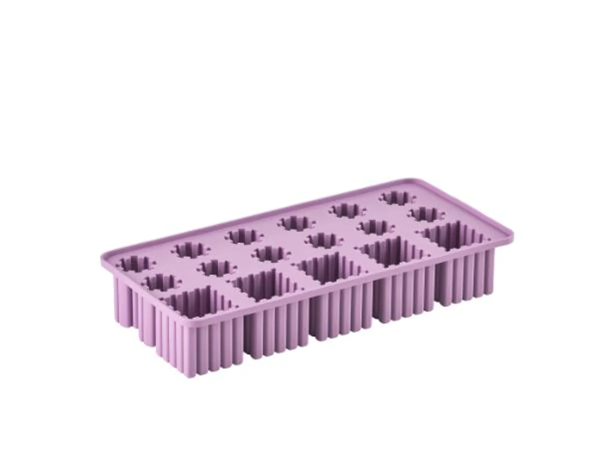 ZONE Denmark - Singles Isterningbakke 22 x 11,2 x 3,9 cm Lupine