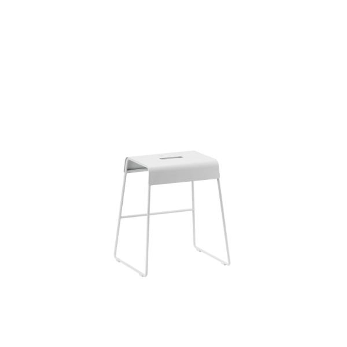 ZONE Denmark - Skammel 45 cm A-Stool Outdoor Soft Grey