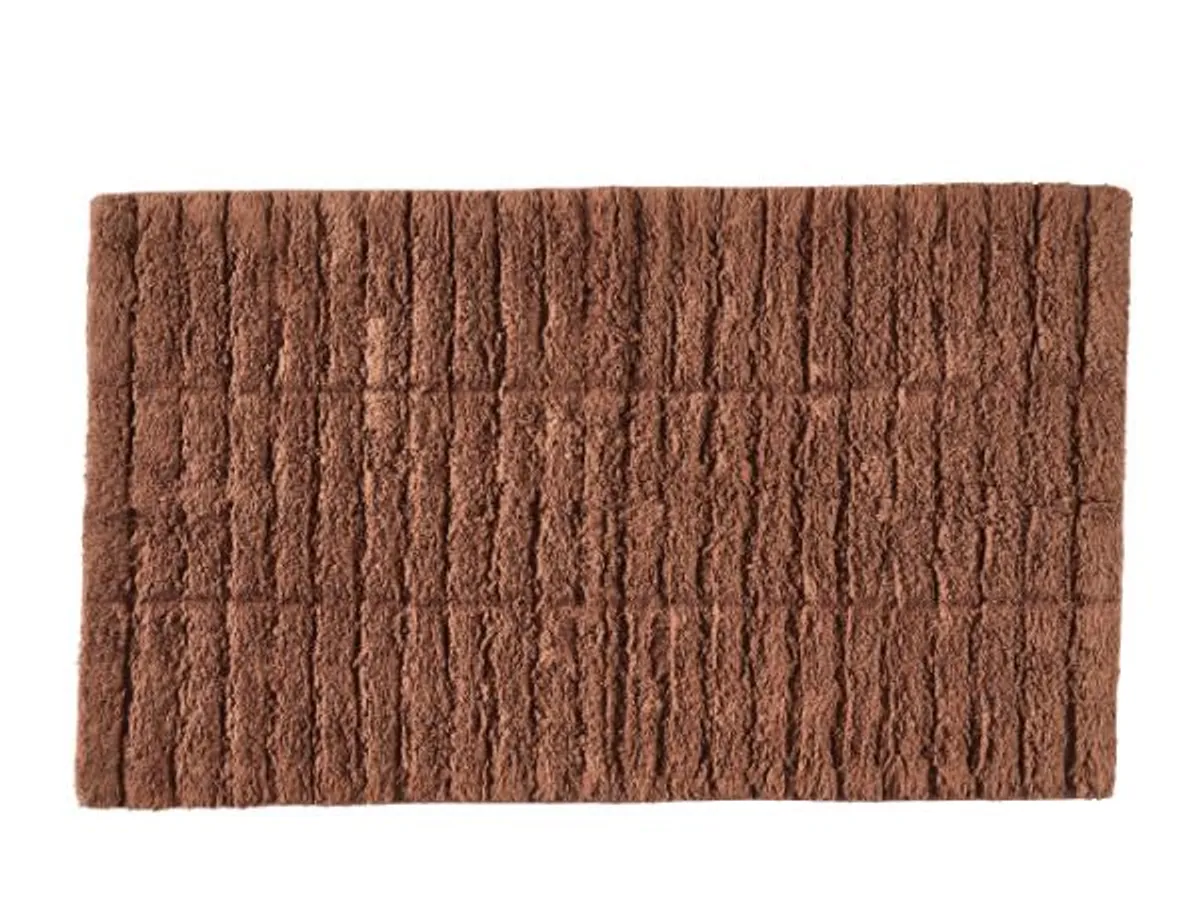 ZONE Denmark - Tiles Bademåtte 80 x 50 cm Terracotta