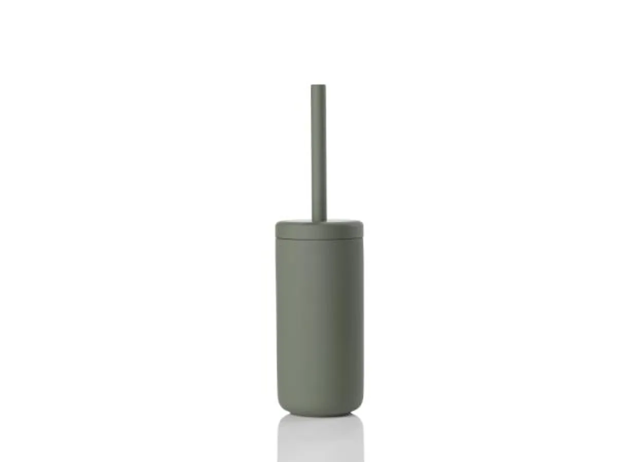 ZONE Denmark - Toiletbørste Ume Olive green