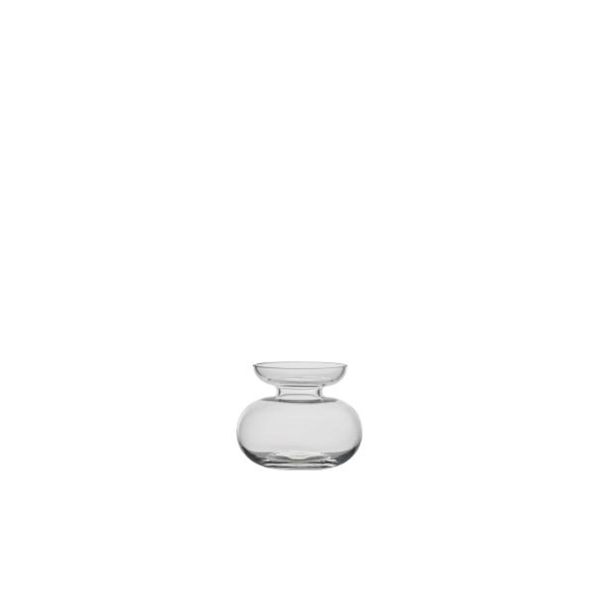 ZONE Denmark - Vase Inu 11 x 9 cm Pure Clear