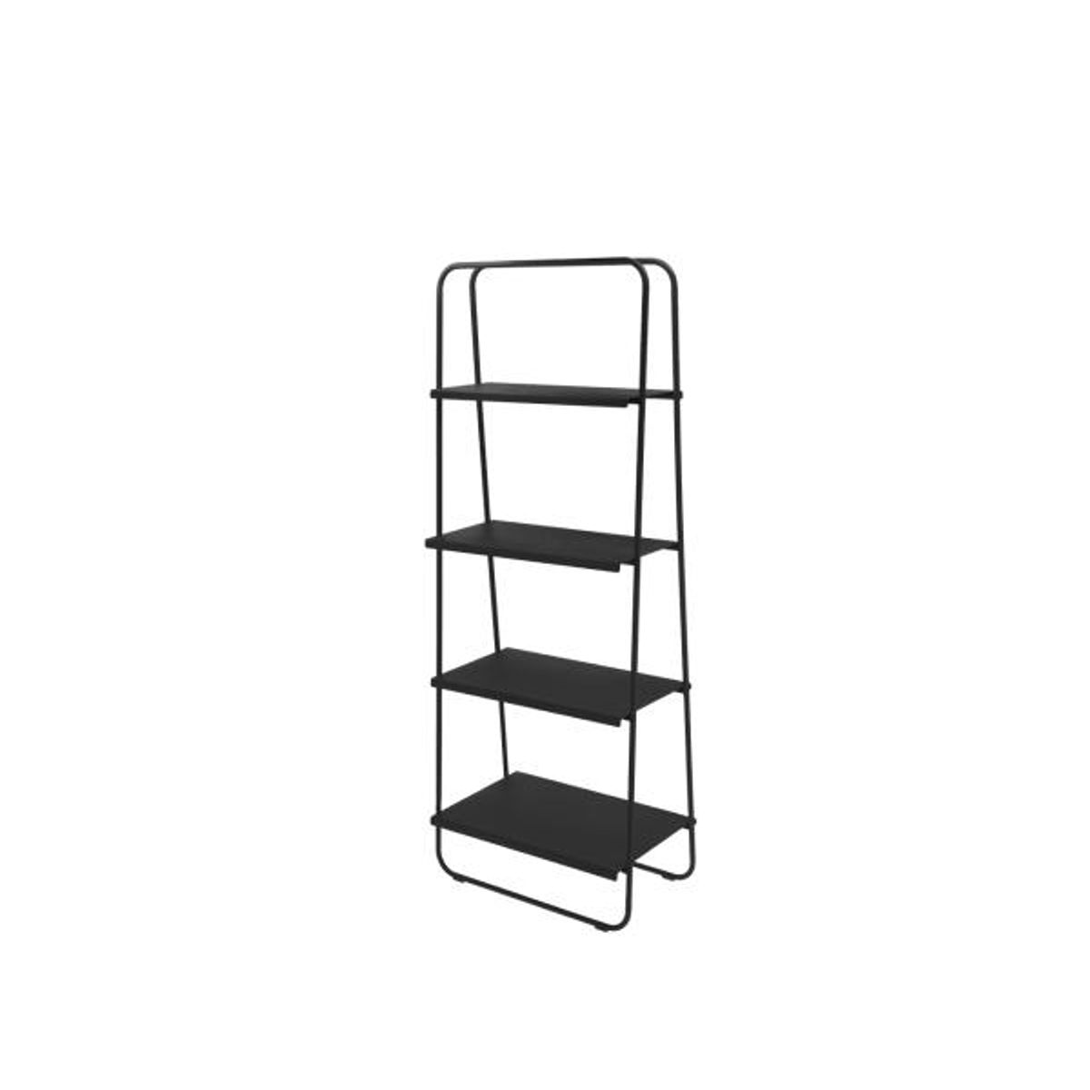 ZONE Denmark - Zone A-Bookshelf Reol 54,8 x 29,4 x 140,7 cm Sort