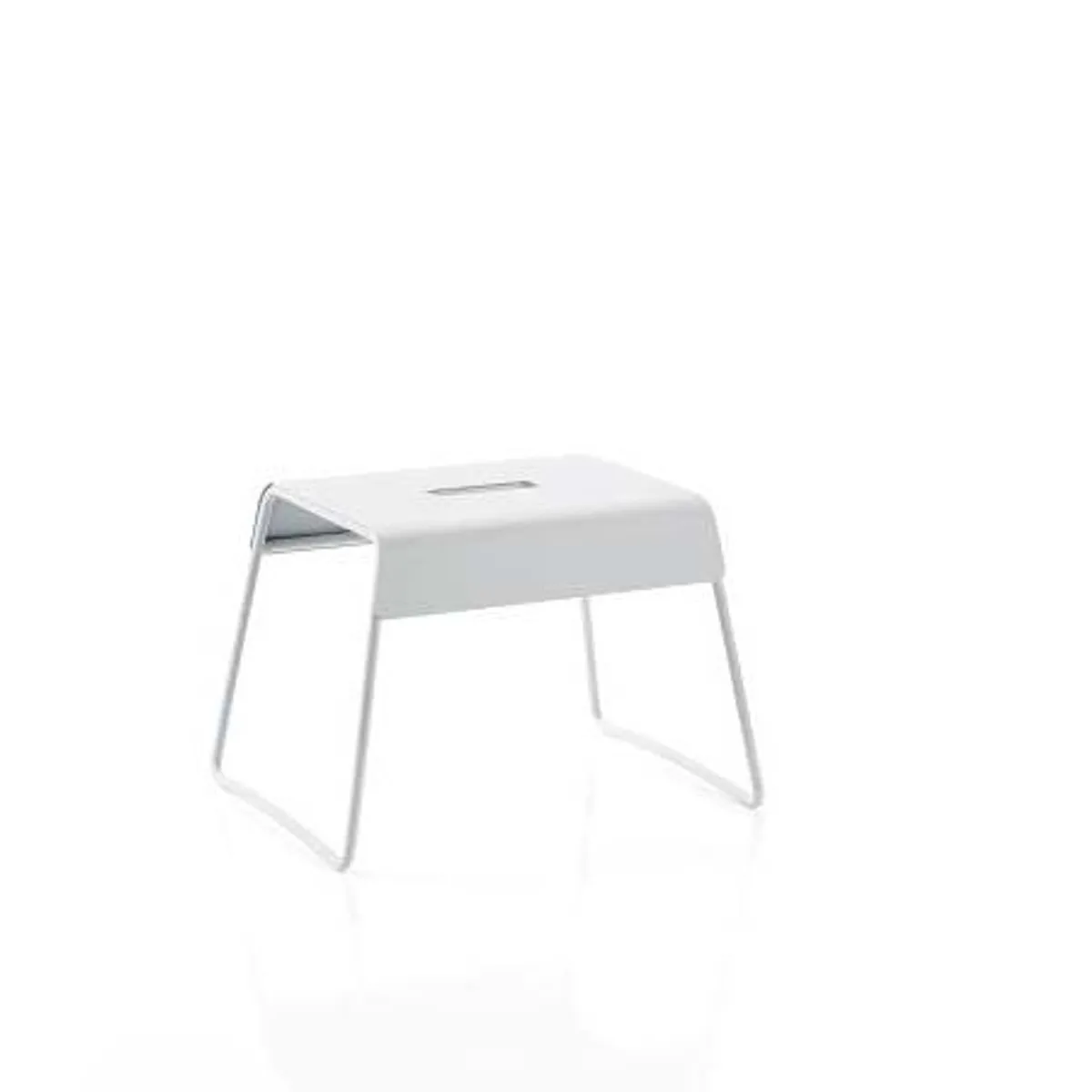 ZONE Denmark - Zone A-Stool Skammel 39 x 30 x 27,5 cm Soft Grey