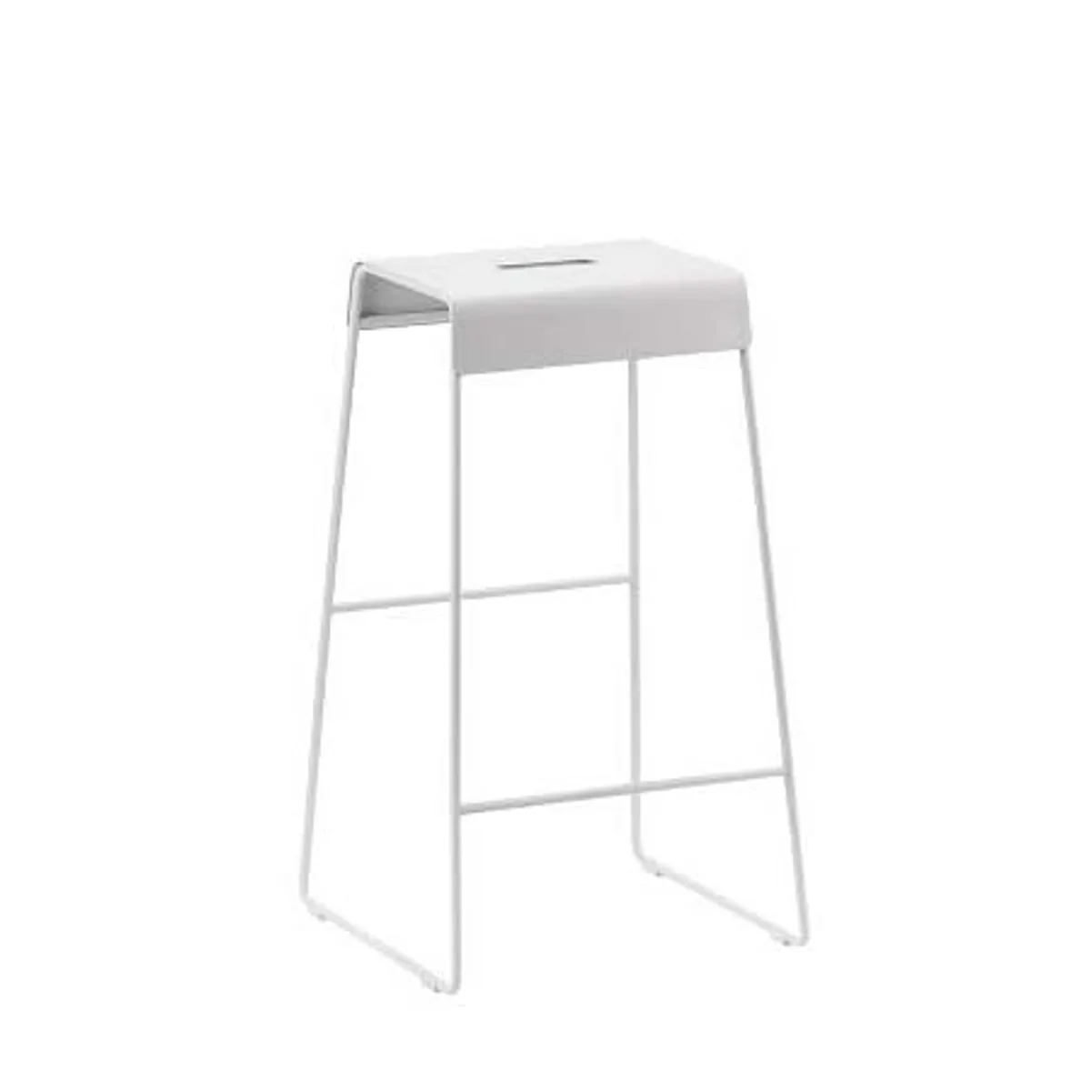 ZONE Denmark - Zone A-Stool Stool 38 x 38 x 65 cm Hvid