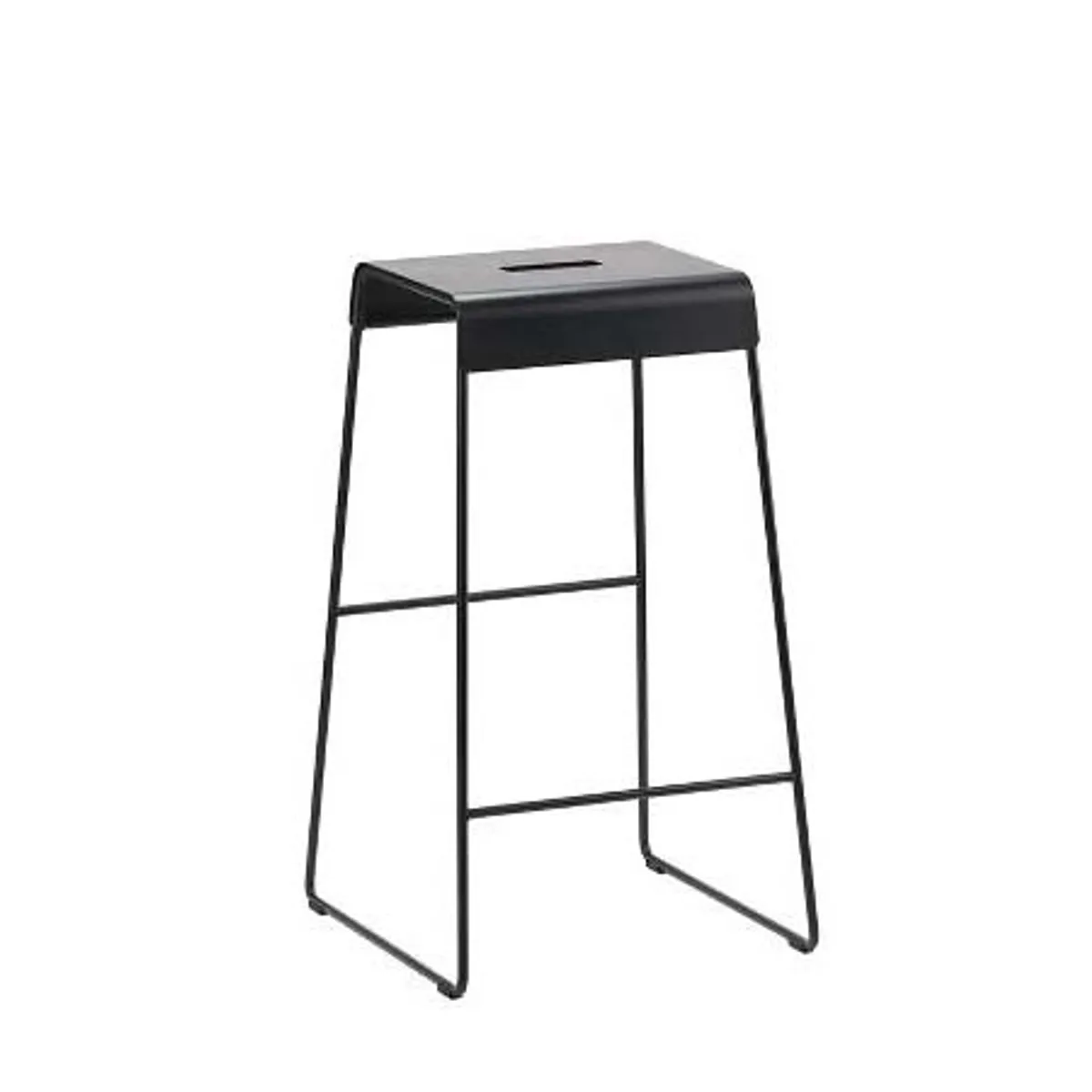 ZONE Denmark - Zone A-Stool Stool 38 x 38 x 65 cm Sort