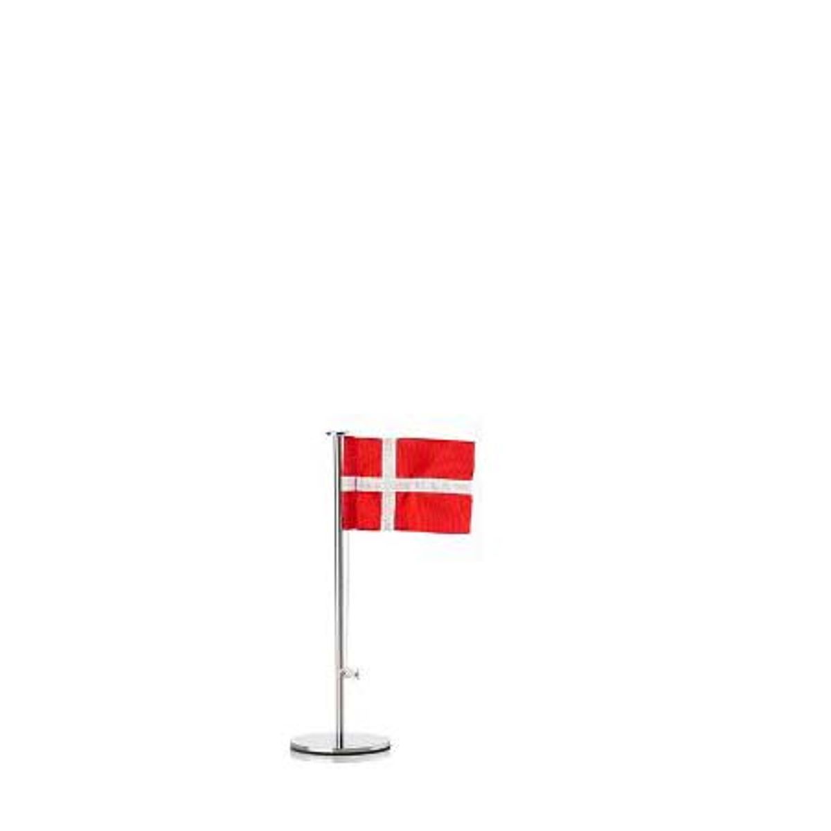 ZONE Denmark - Zone Flagstang m. Dansk flag Dia. 4 x 18 cm