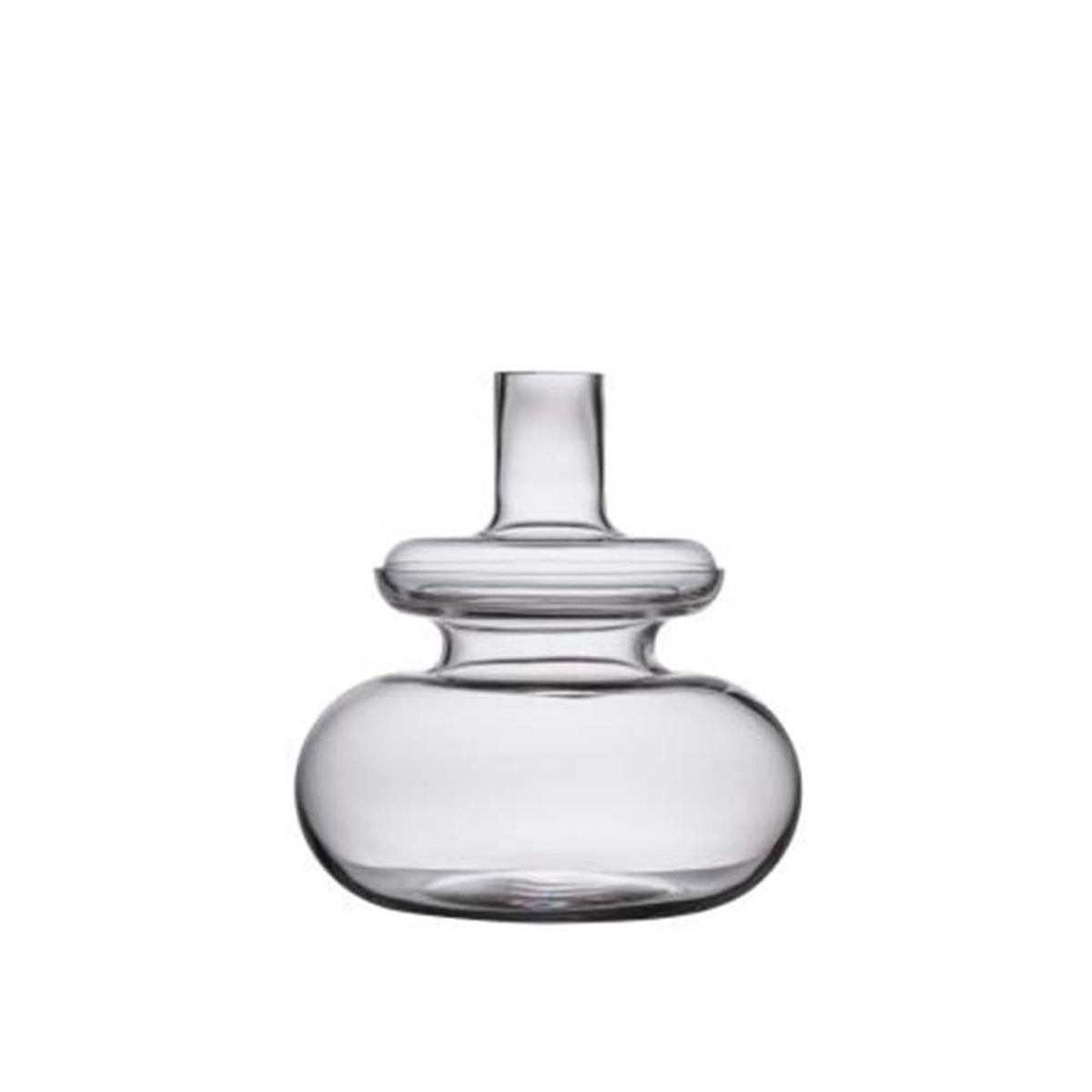 ZONE Denmark - Zone Inu Vase 31,7 x 33 cm Pure Clear