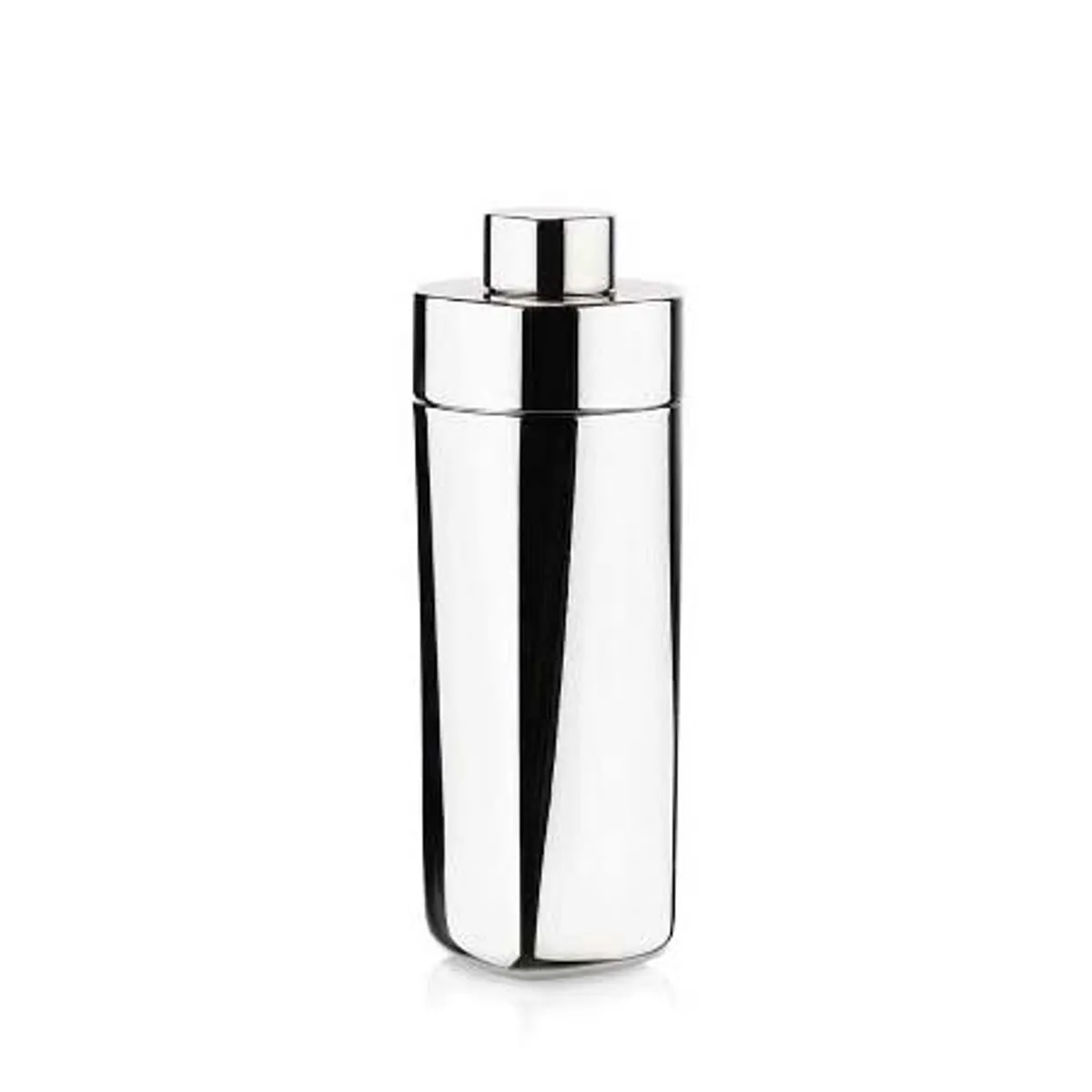 ZONE Denmark - Zone Rocks Shaker Dia. 7 x 23 cm Polished Steel