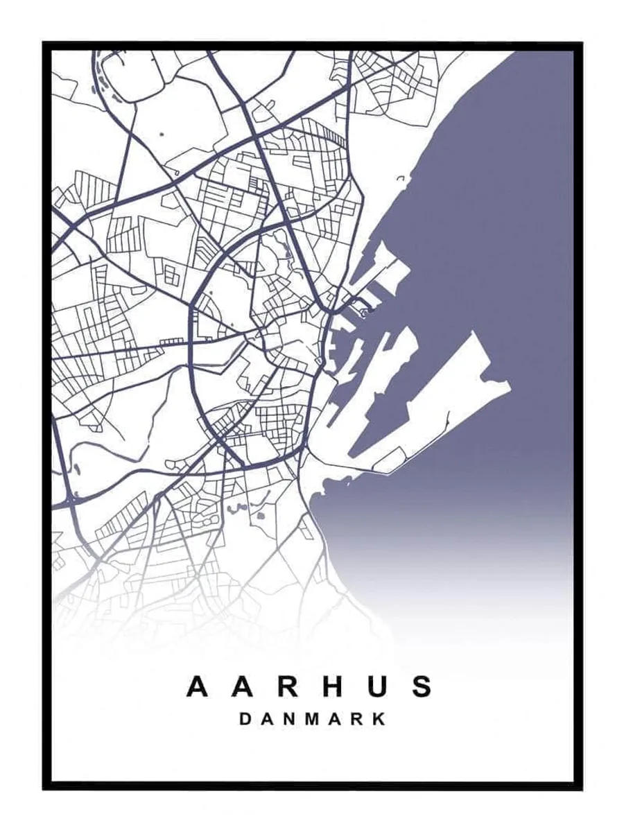 Århus plakat