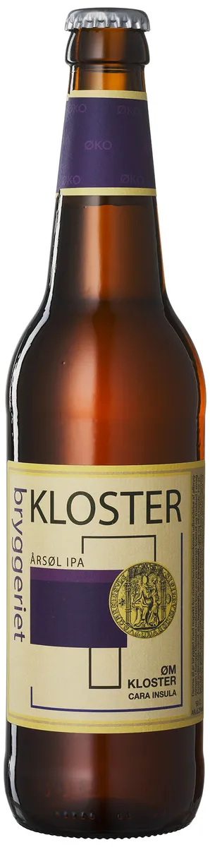 Årsøl IPA ØKO 50cl - Klosterbryggeriet