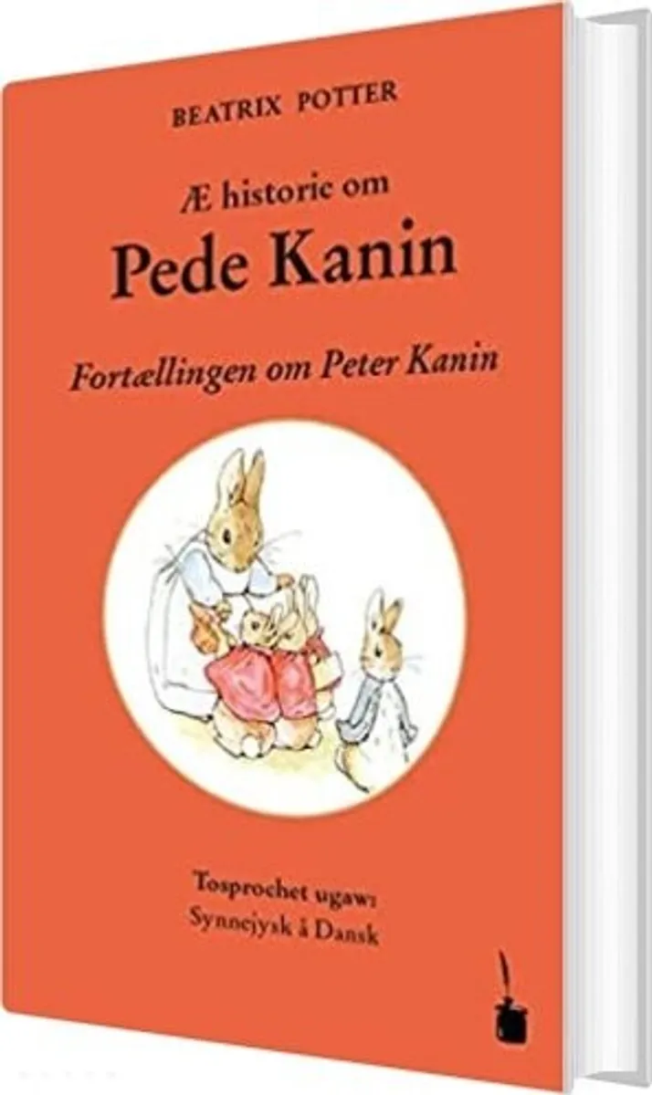 æ Historie Om Pede Kanin - Beatrix Potter - Bog