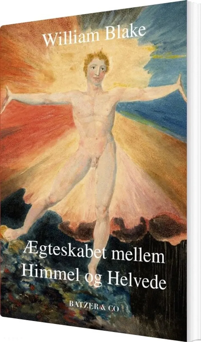 ægteskabet Mellem Himmel Og Helvede - William Blake - Bog