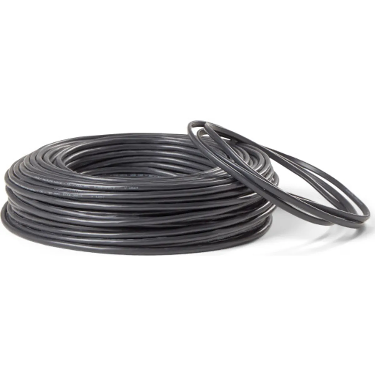 Ø7 mm varmekabel 20W/m 150,0 m