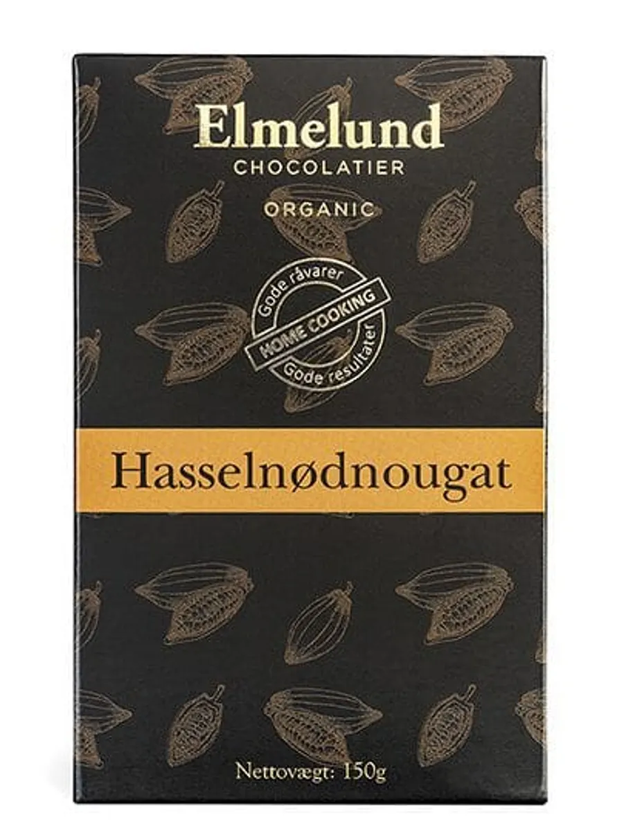 Økoladen - Hasselnødnougat 150g