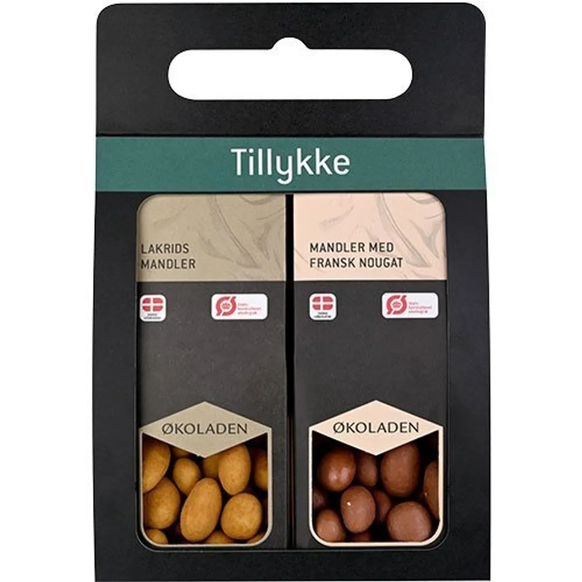 Økoladen Tillykke Sampak Ø, 180g