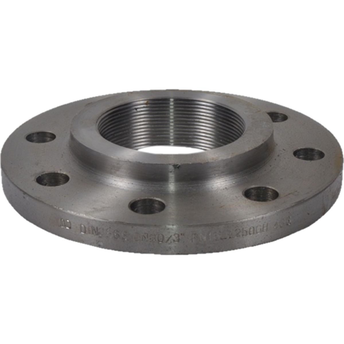 1" FLANGE MED GEVIND PN6