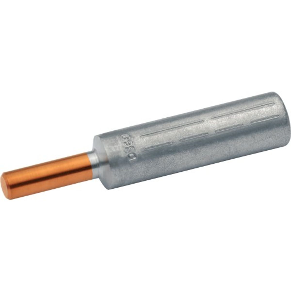 10 stk Pressemuffe med Cu-bolt, Al, 120 mm² rm/sm