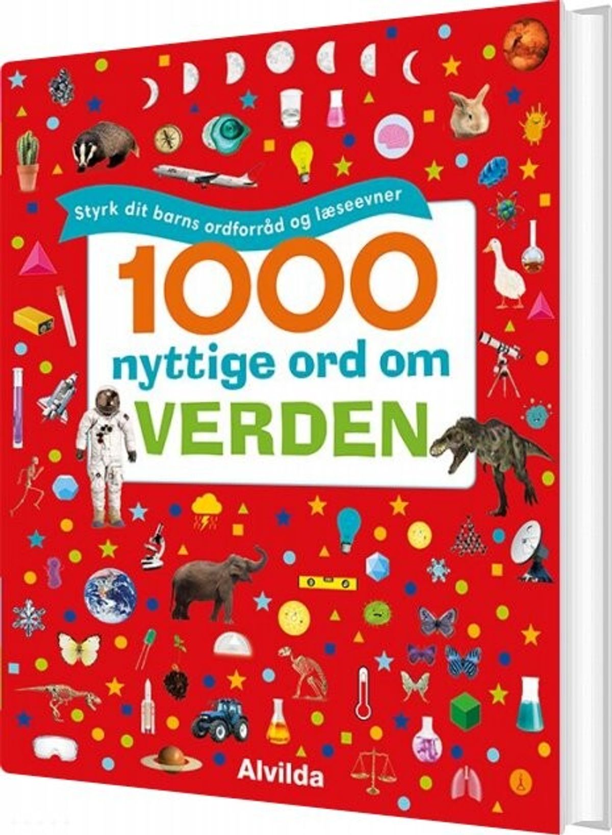 1000 Nyttige Ord Om Verden - Alvilda - Diverse - Bog